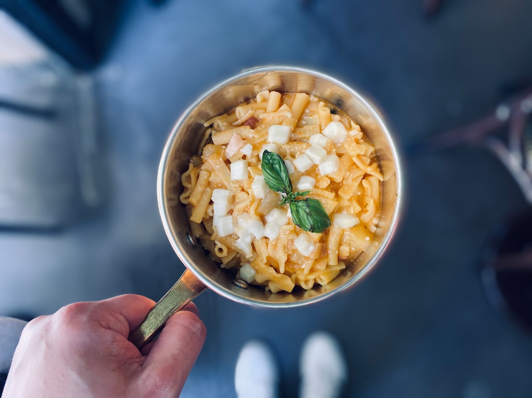 Comfort foods and nostalgia